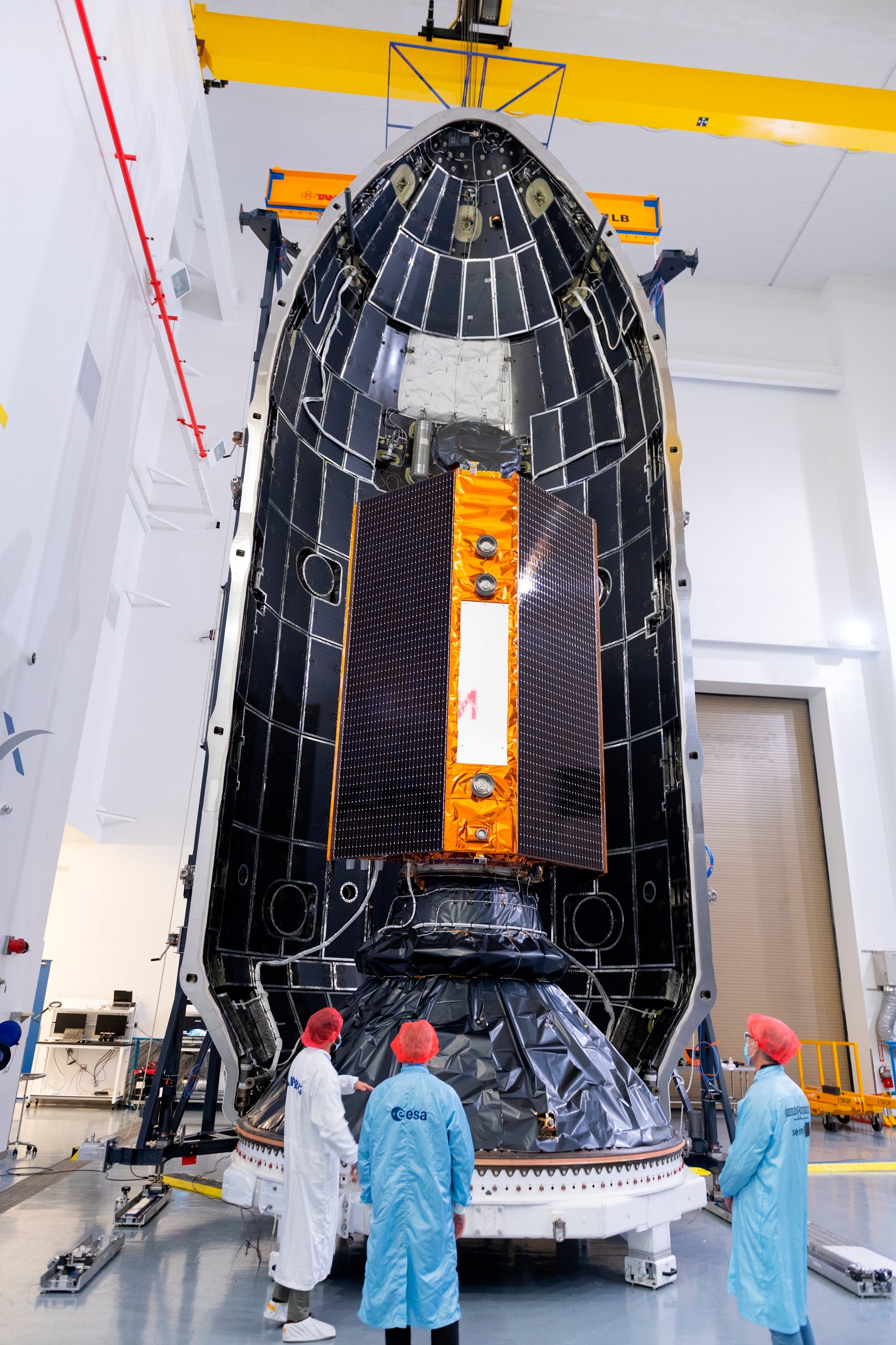 US Europe Satellite Mission