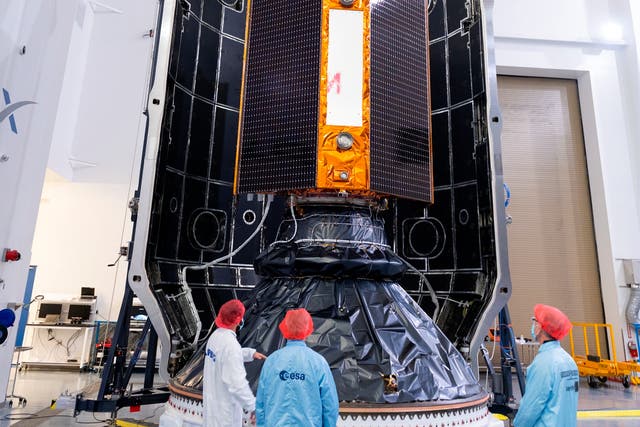 US Europe Satellite Mission