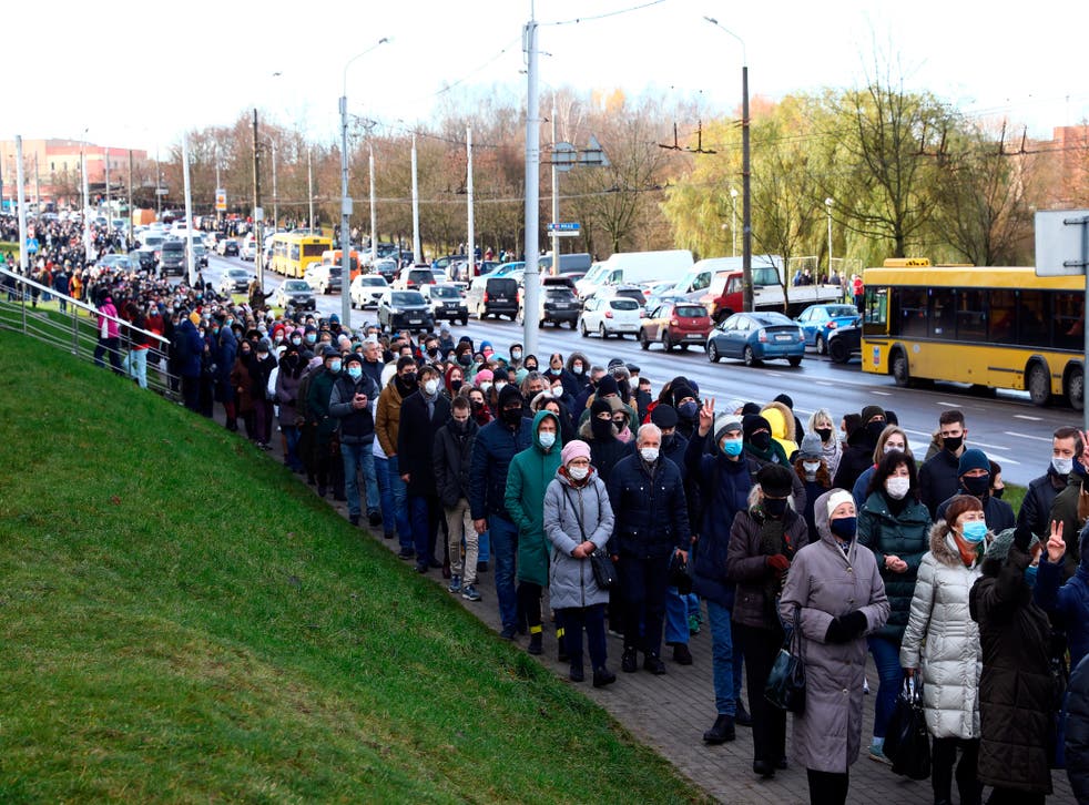 Belarus Protests