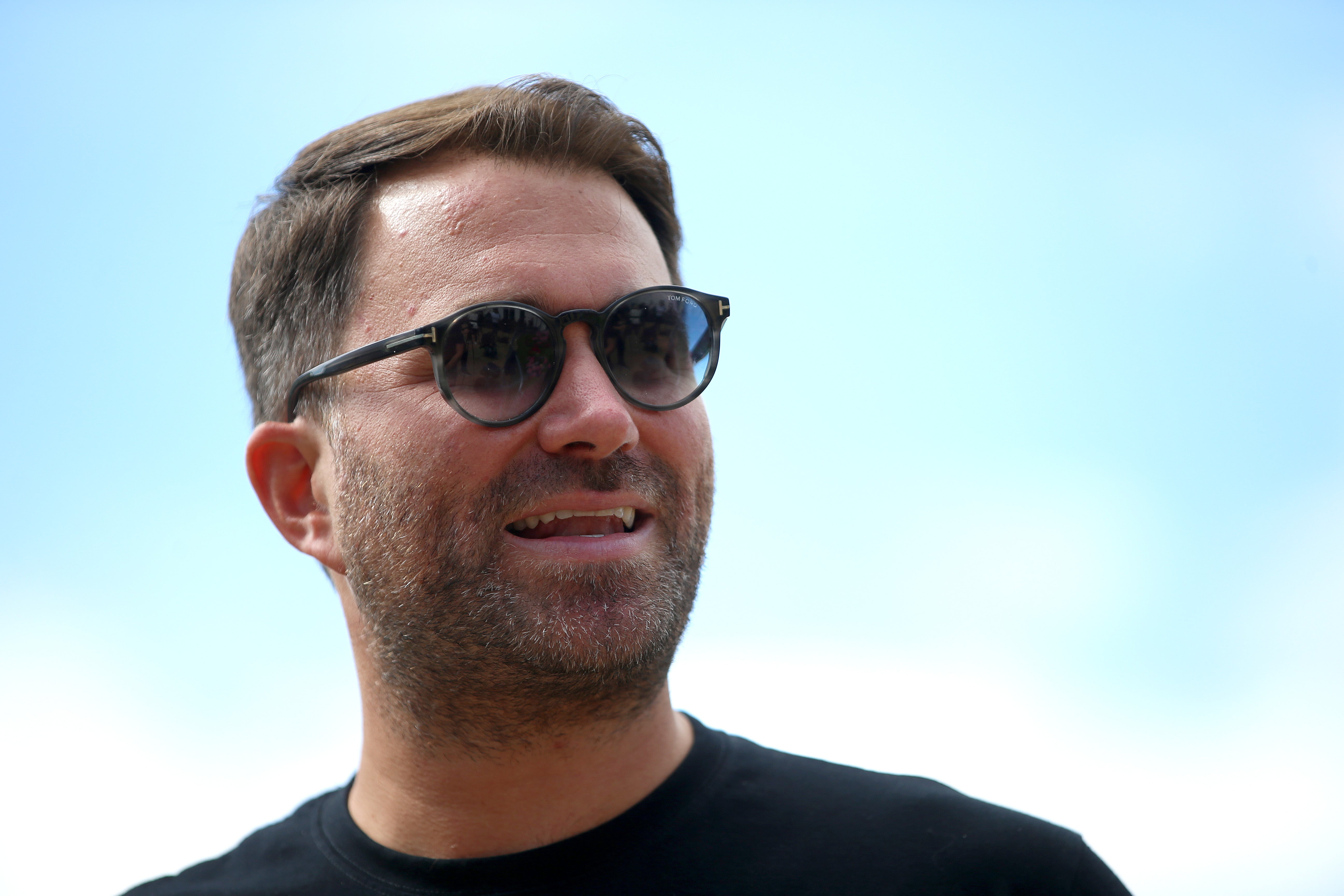 Eddie Hearn has spoken out against the split of bailout money
