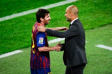 Guardiola discusses Messi’s future amid Man City speculation