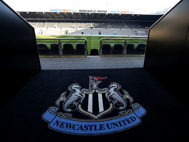 A general view of Newcastle United’s St James Park