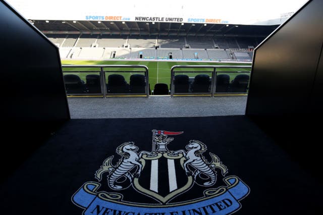 A general view of Newcastle United’s St James Park