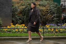 Priti Patel says she is sorry ‘for any upset caused’ by bullying