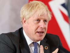 Boris Johnson to urge G20 leaders to do more to fight Covid 