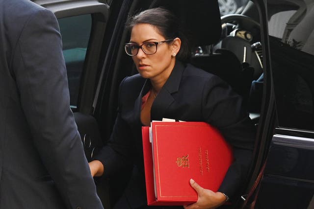 Priti Patel is already embroiled in a political row over bullying of civil servants