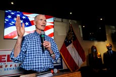 Florida US Senator Rick Scott tests postive for Covid