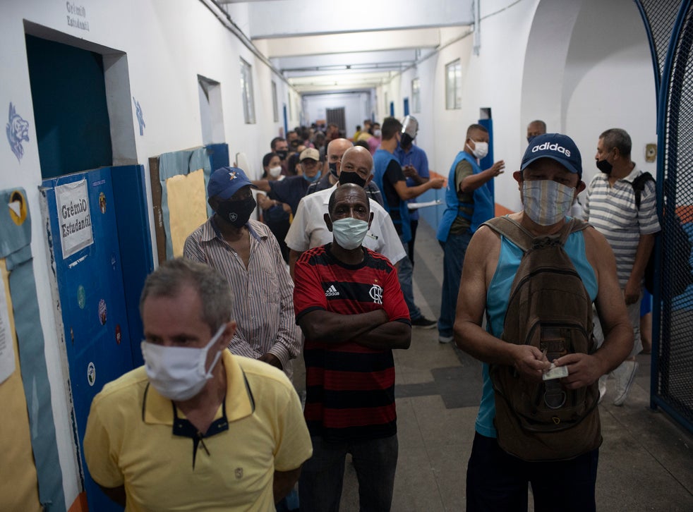CORONAVIRUS-BRASIL