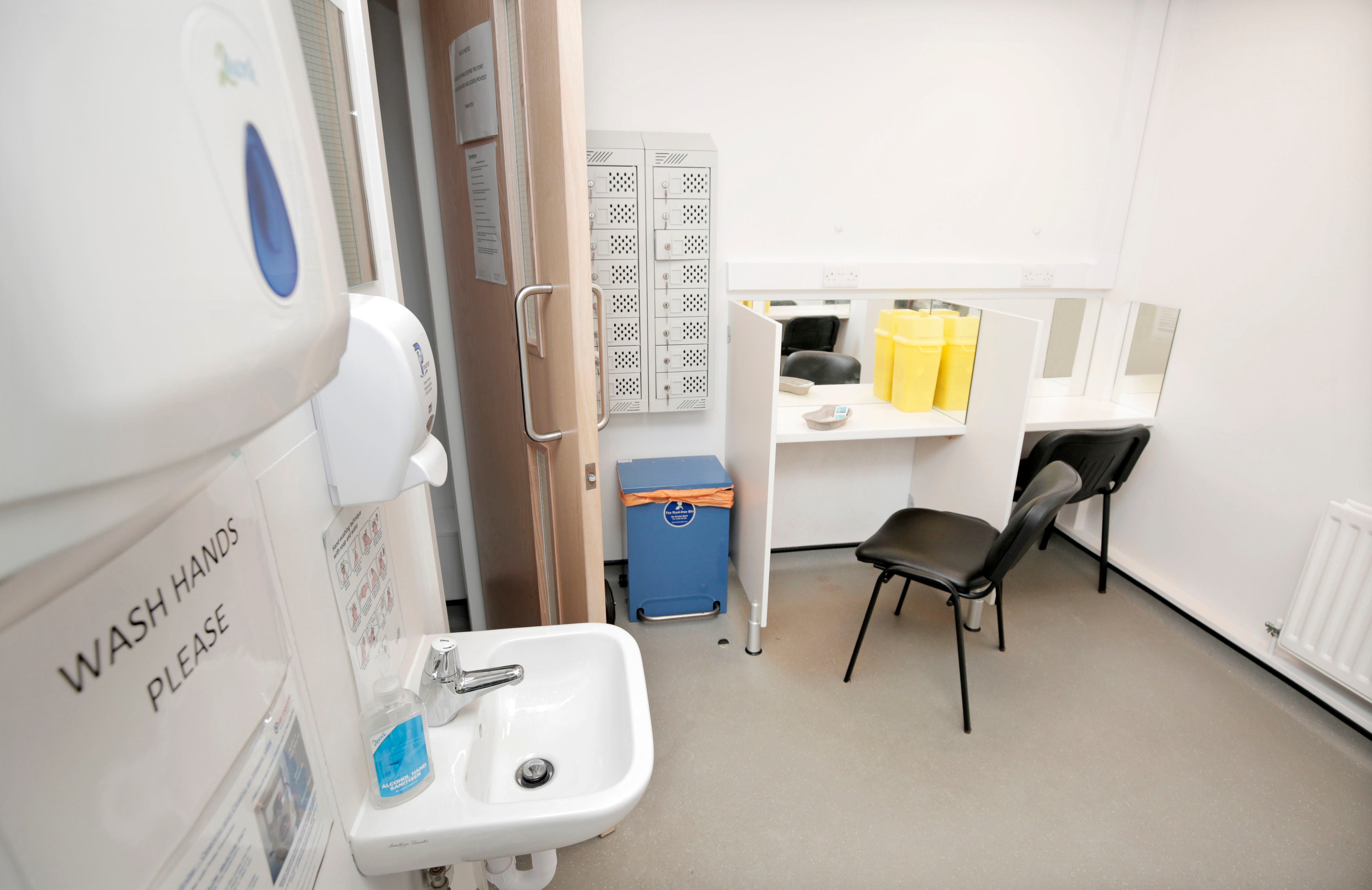 Middlesbrough’s heroin assisted treatment centre
