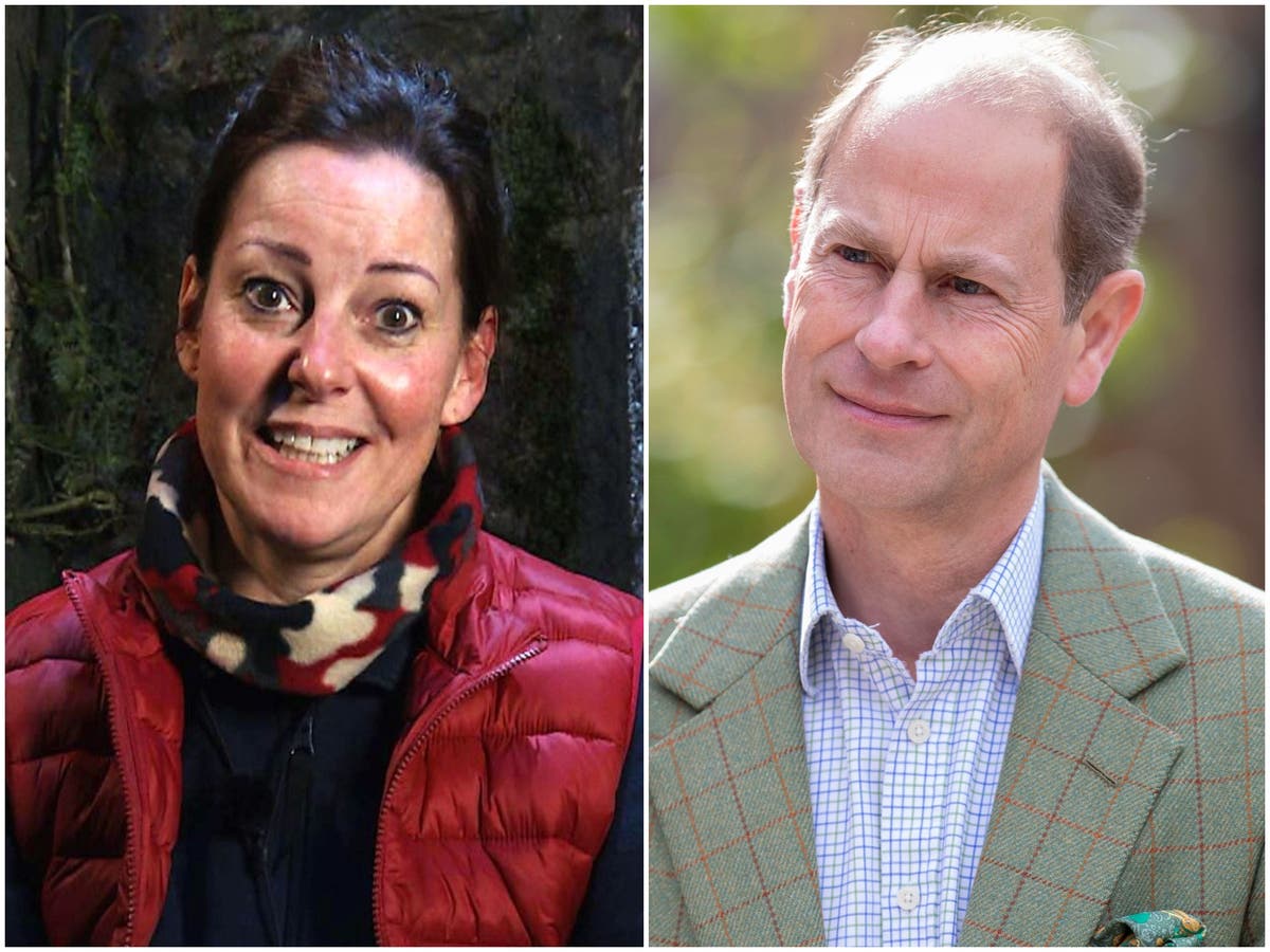 Ruthie Henshall and Prince Edward: I’m a Celebrity star reveals details of first date with royal