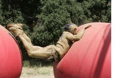 Wipeout’ contestant dies after completing obstacle course