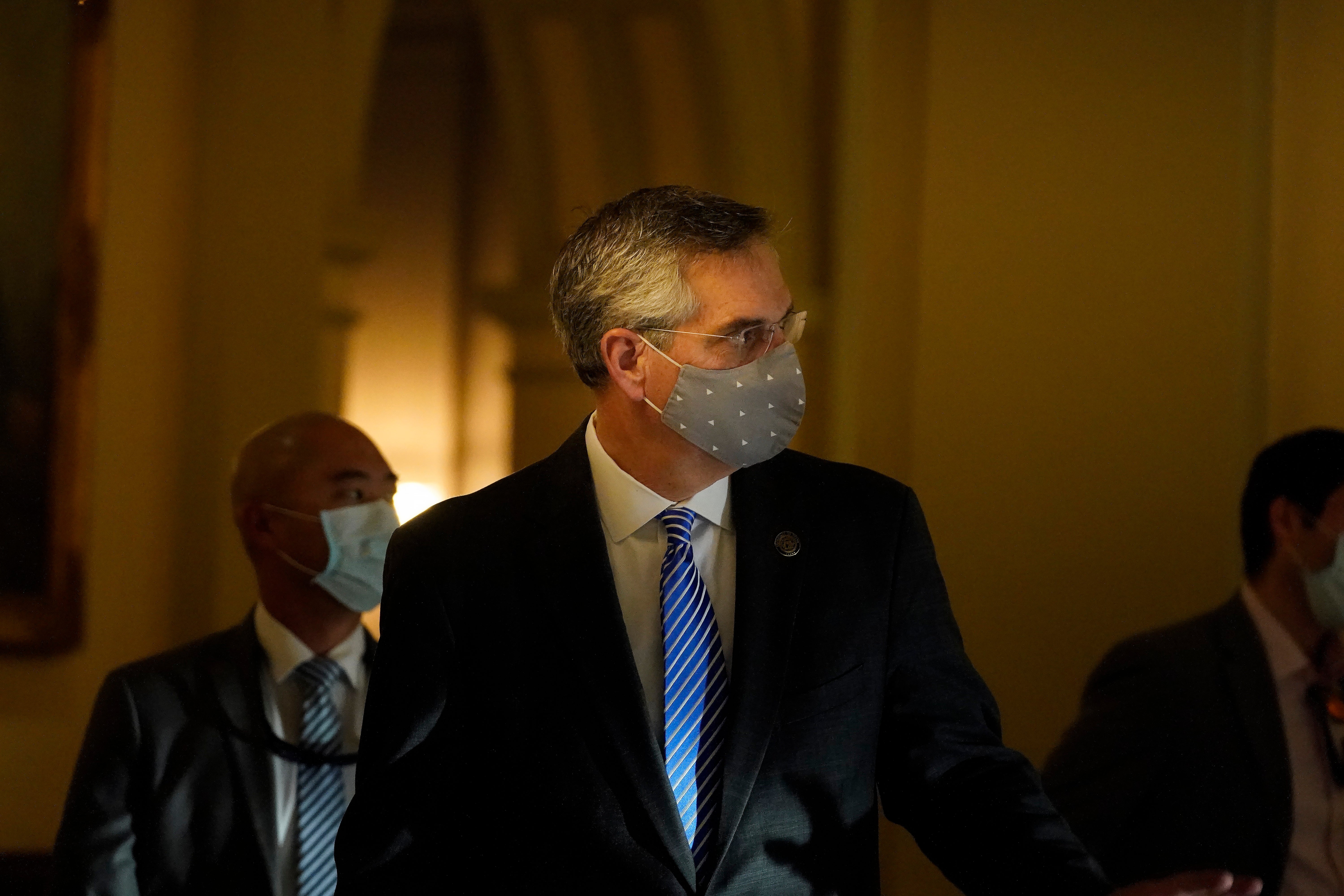 Georgia elections chief: Legislators won’t overturn result