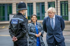 Boris Johnson ‘tried to get Priti Patel bully report watered down’