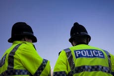 Conman dressed as police officer - by writing ‘police’ on T-shirt