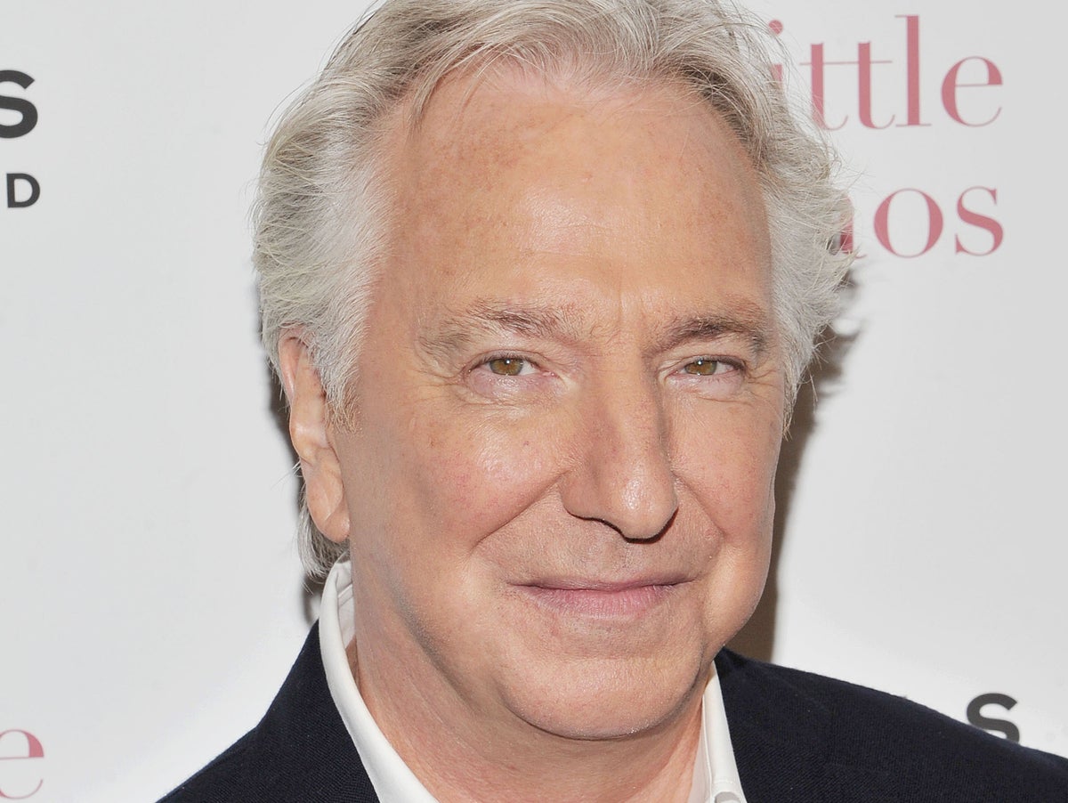 Alan Rickman's Diaries Will be Published as a Book in 2022