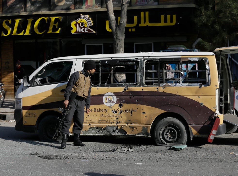 Kabul explosions: Three killed in rocket attacks on Afghanistan capital |  The Independent