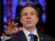 Cuomo threatens to fine NY hospitals for slow vaccinations