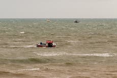 One rescued and two missing as Sussex fishing boat sinks