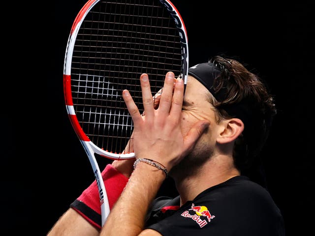 <p>Thiem buscará el título ante el ganador del partido entre Daniil Medvedev y Rafael Nadal</p>
