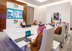 Saudi opens virtual G20 with call for global action on pandemic