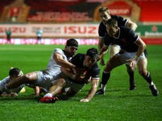 Rees-Zammit shines as Wales snap losing streak against Georgia