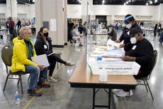 Trump observers obstructing recount, say Wisconsin officials