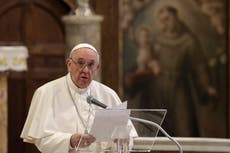 Pope: Involve poor people in planning post-pandemic economy 