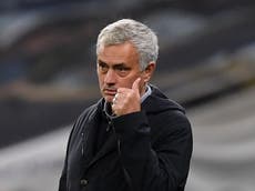 ‘I’ll sleep like an angel,’ says Mourinho after Spurs defeat Man City