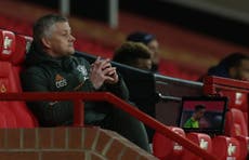 Solskjaer admits United performance ‘not a step forward’