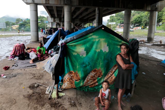 Honduras Hurricane Victims