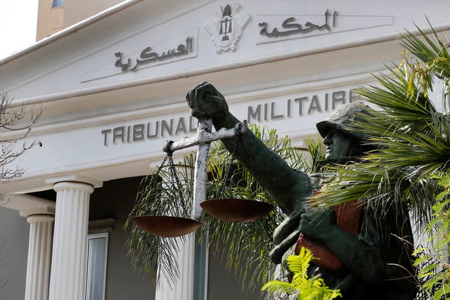 Lebanon Military Trials