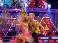 Strictly viewers on edge after Maisie Smith almost dropped