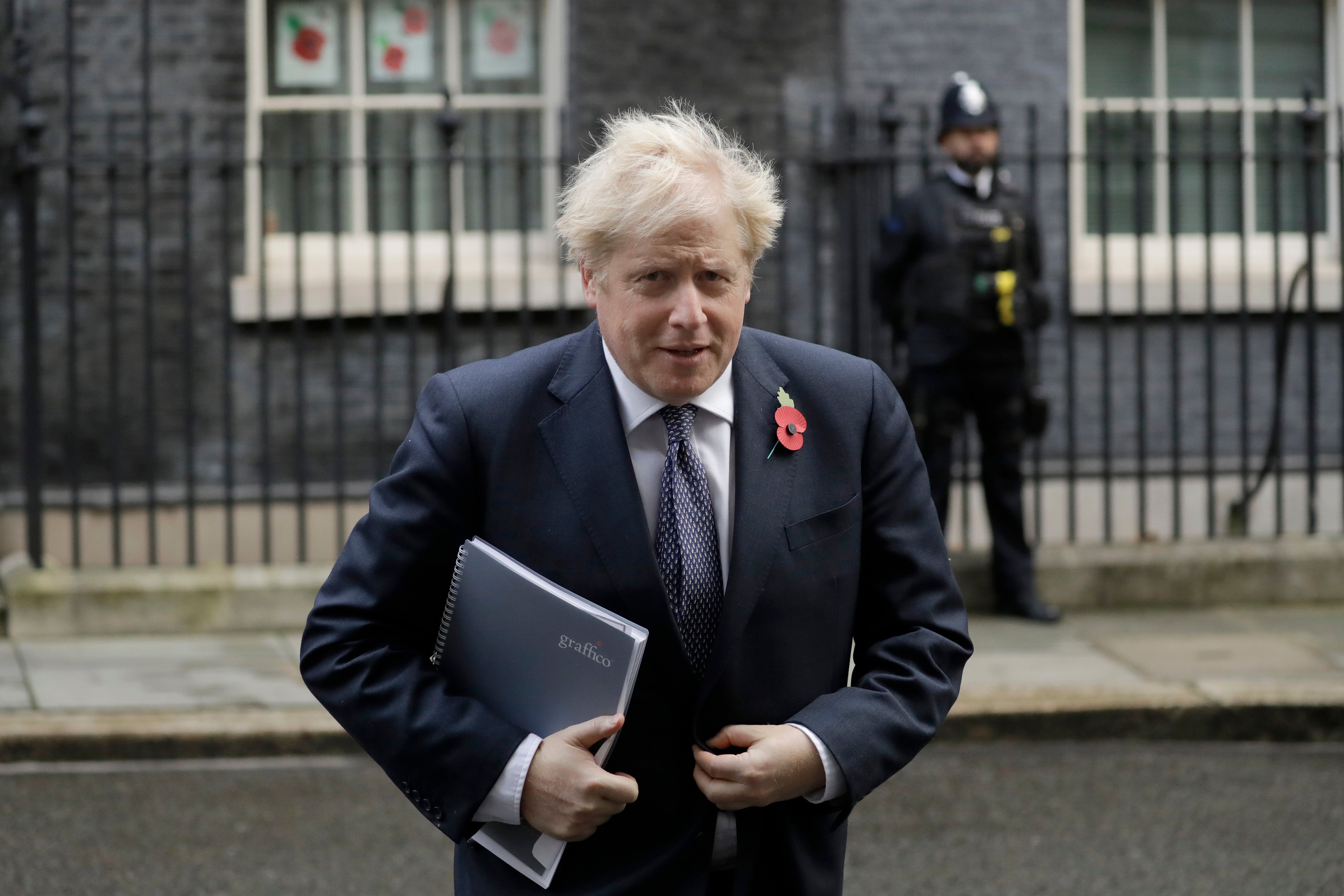 UK leader to end England's coronavirus lockdown on Dec. 2 thumbnail