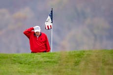 Trump misses G20 side-summit on pandemic preparedness to play golf
