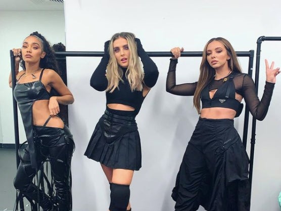 Little Mix share first photo without Jesy Nelson