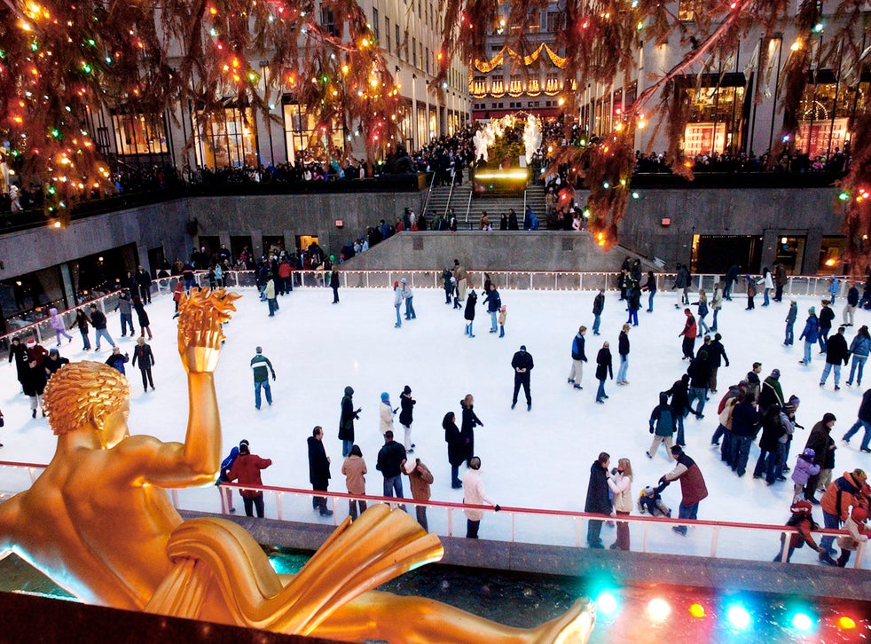 ROCKEFELLER CENTER-PISTA HIELO