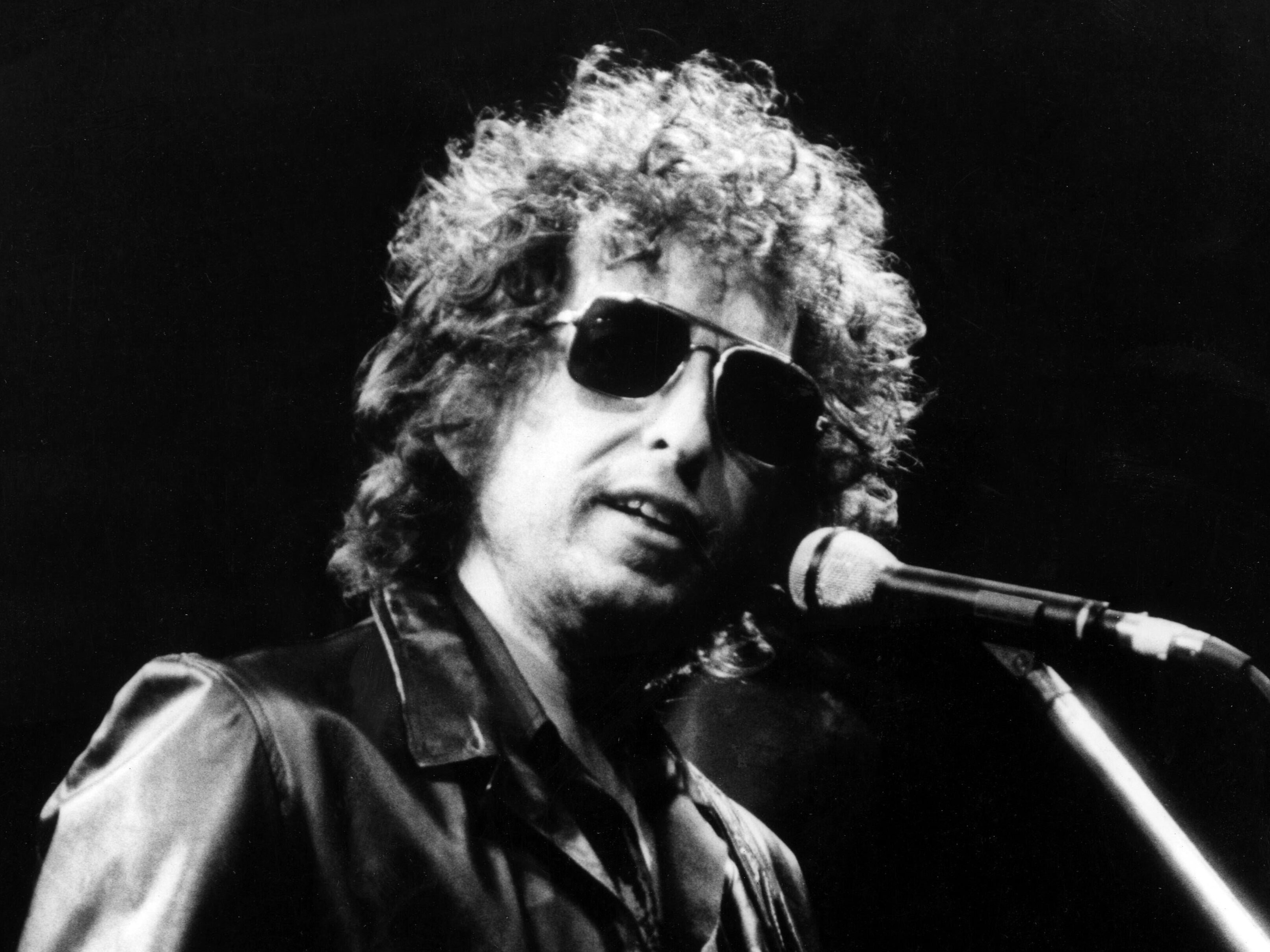 The interviews reveal that Dylan (pictured in 1981) wrote ‘Lay Lady Lay’ for Barbra Streisand