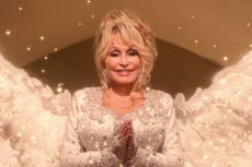 Dolly Parton’s Christmas on the Square is wildly absurd – review 
