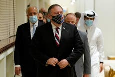 Pompeo touts Iran policy in Gulf ahead of Biden presidency