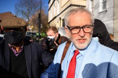 How can Jeremy Corbyn end his suspension as a Labour MP?