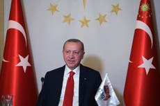 Erdogan says Turkey's place is in Europe before EU summit