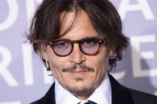 Johnny Depp given special acting award weeks after losing libel case