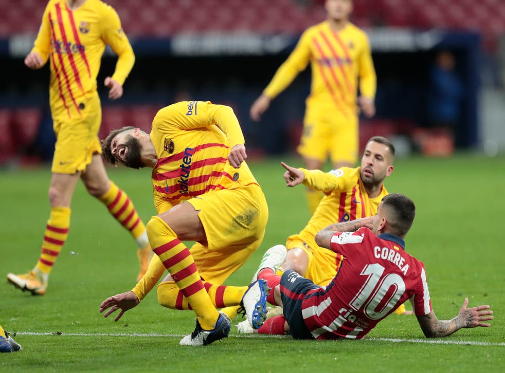 <p>Los Blaugranas confirmaron la severidad de la lesión de Piqué</p>