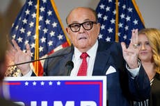 Giuliani says election case loss helps lawsuit go to Supreme Court