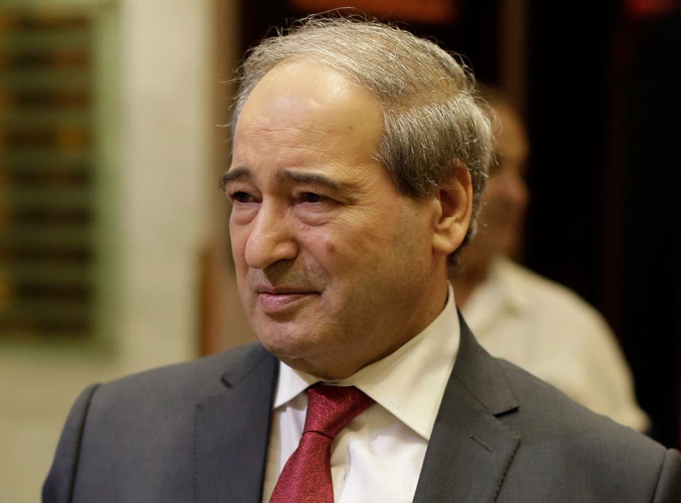 SIRIA NUEVO CANCILLER
