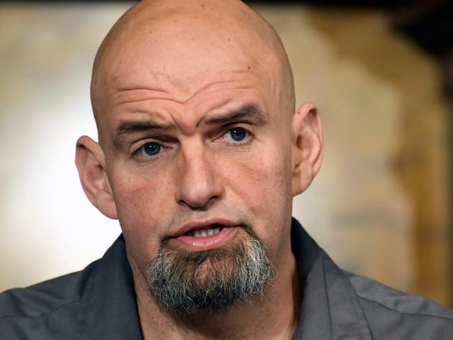 Vicegobernador de Pensilvania John Fetterman