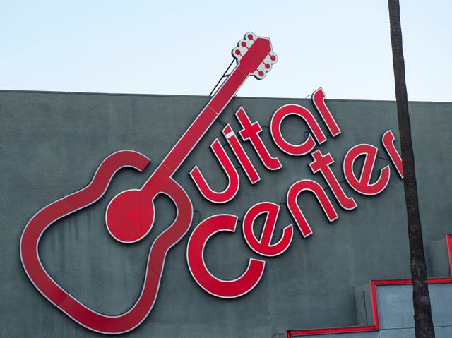 Guitar Center: Biggest musical instrument retailer in the US files for