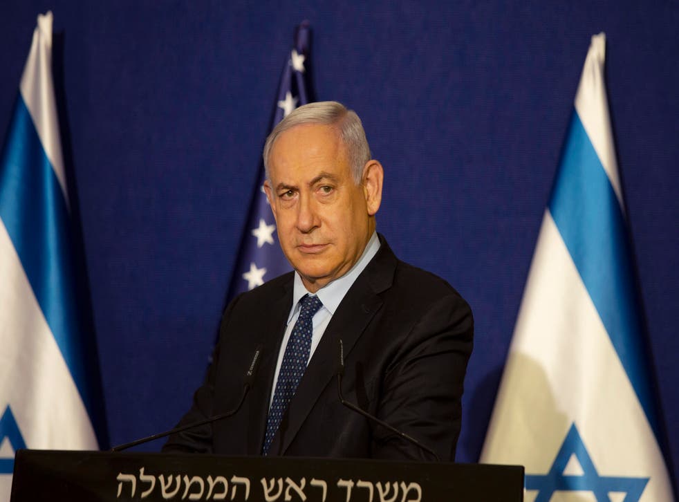 ISRAEL POLITICA