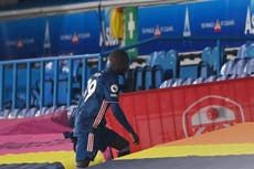 Arsenal’s chances of victory vanish with Pepe in draw against Leeds