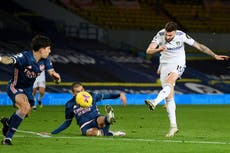 Five things we learned as 10-man Arsenal hold on to draw against Leeds